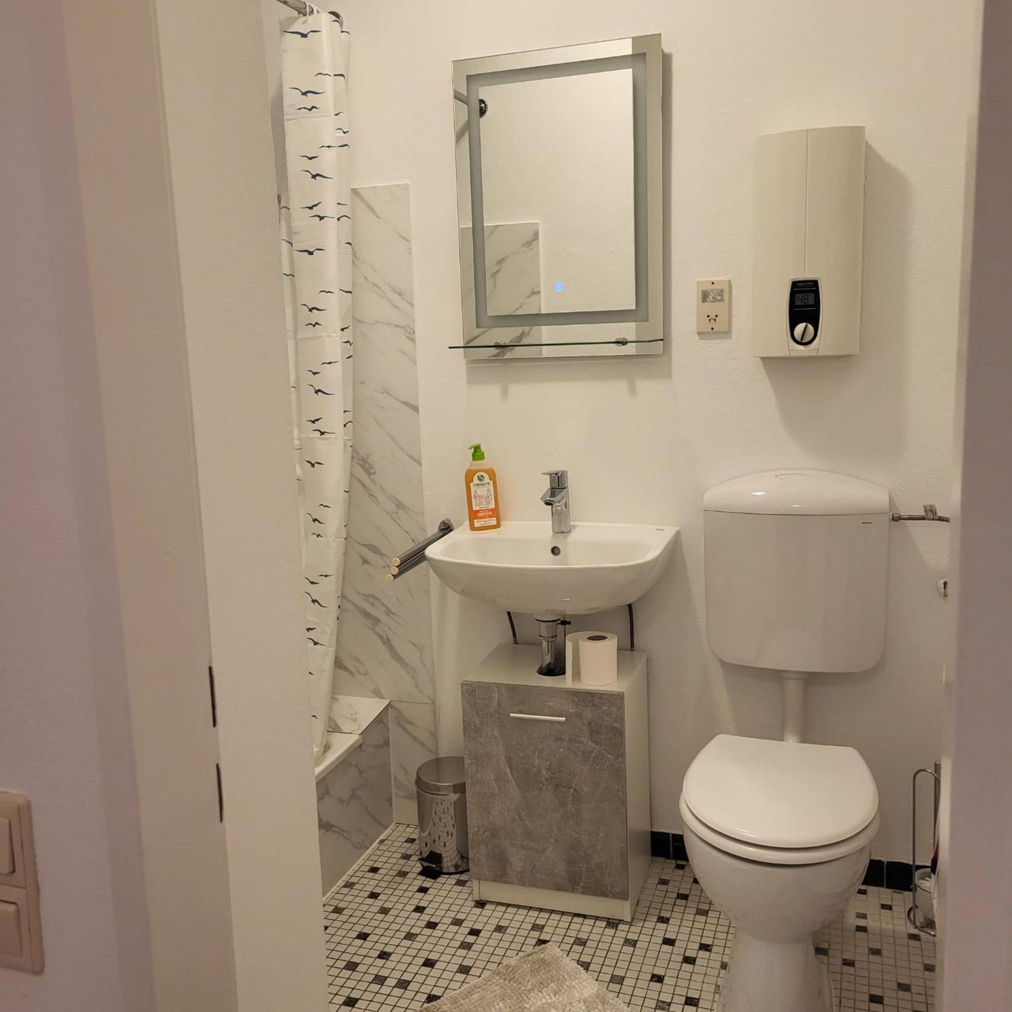 באד אויינהאוזן Gemuetliche Appartement מראה חיצוני תמונה